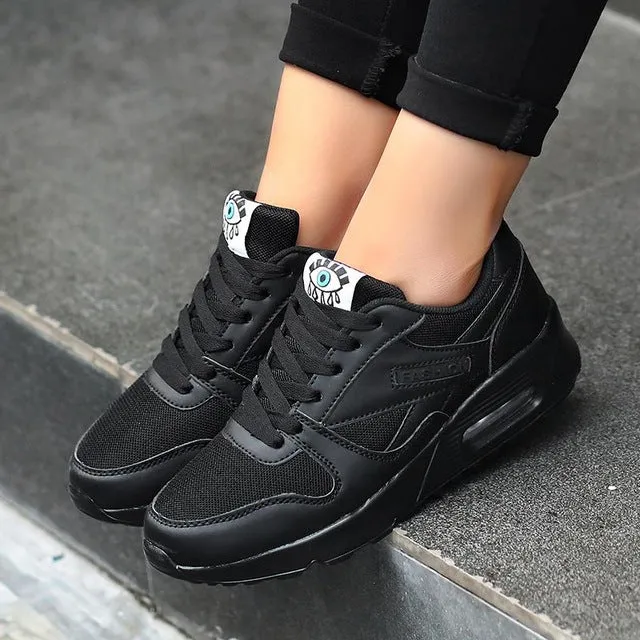 2017 Fashion Korean Women Shoes Spring Tenis Feminino Casual Shoes Outdoor Walking Shoes Women Flats Pink Lace Up Ladies Shoe