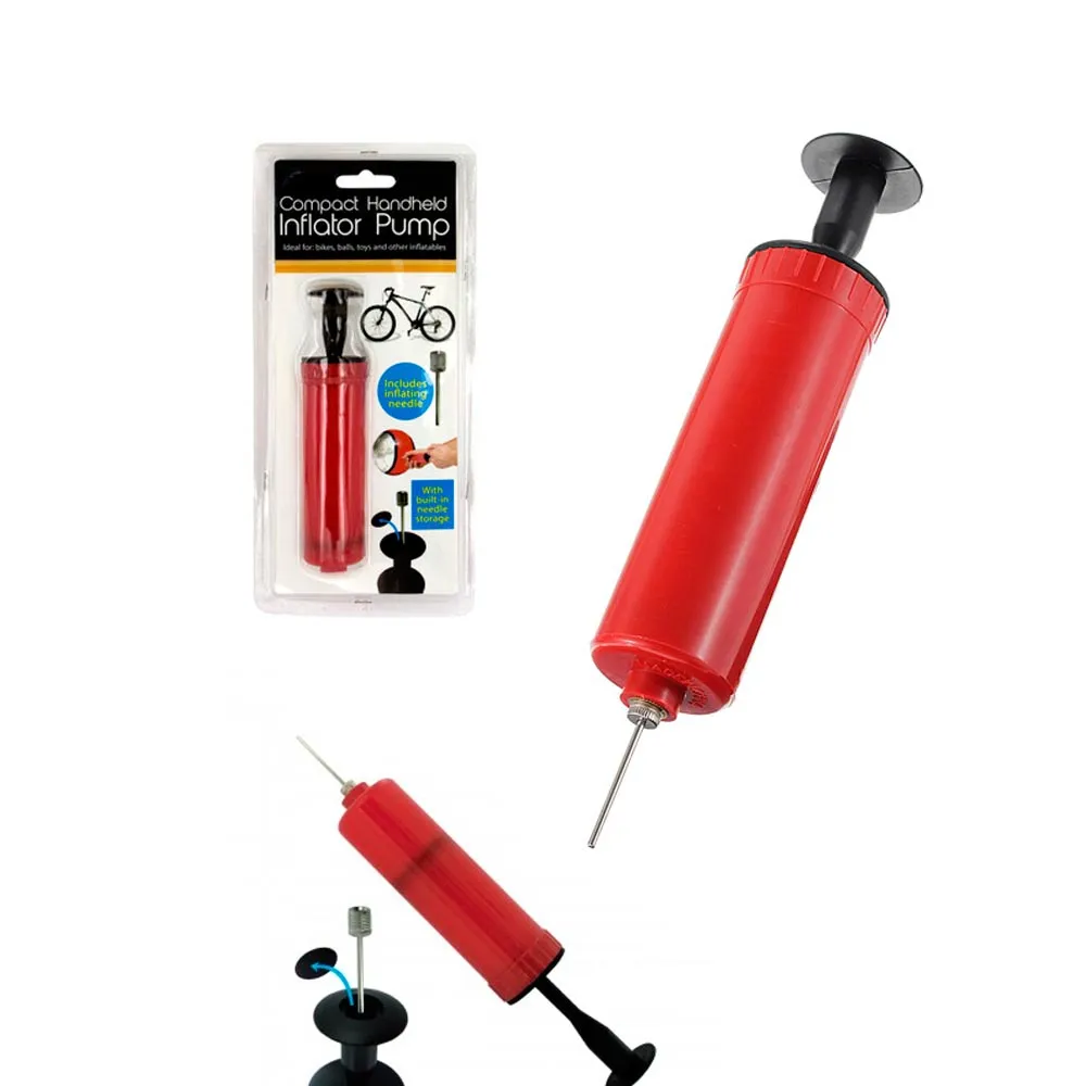48 Sports Ball Hand Air Pump Basketball Football Volleyball Needle Balloon Balls