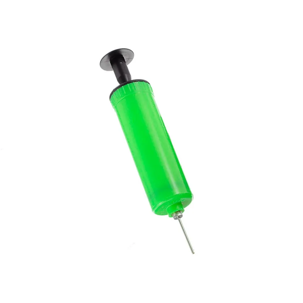 48 Sports Ball Hand Air Pump Basketball Football Volleyball Needle Balloon Balls