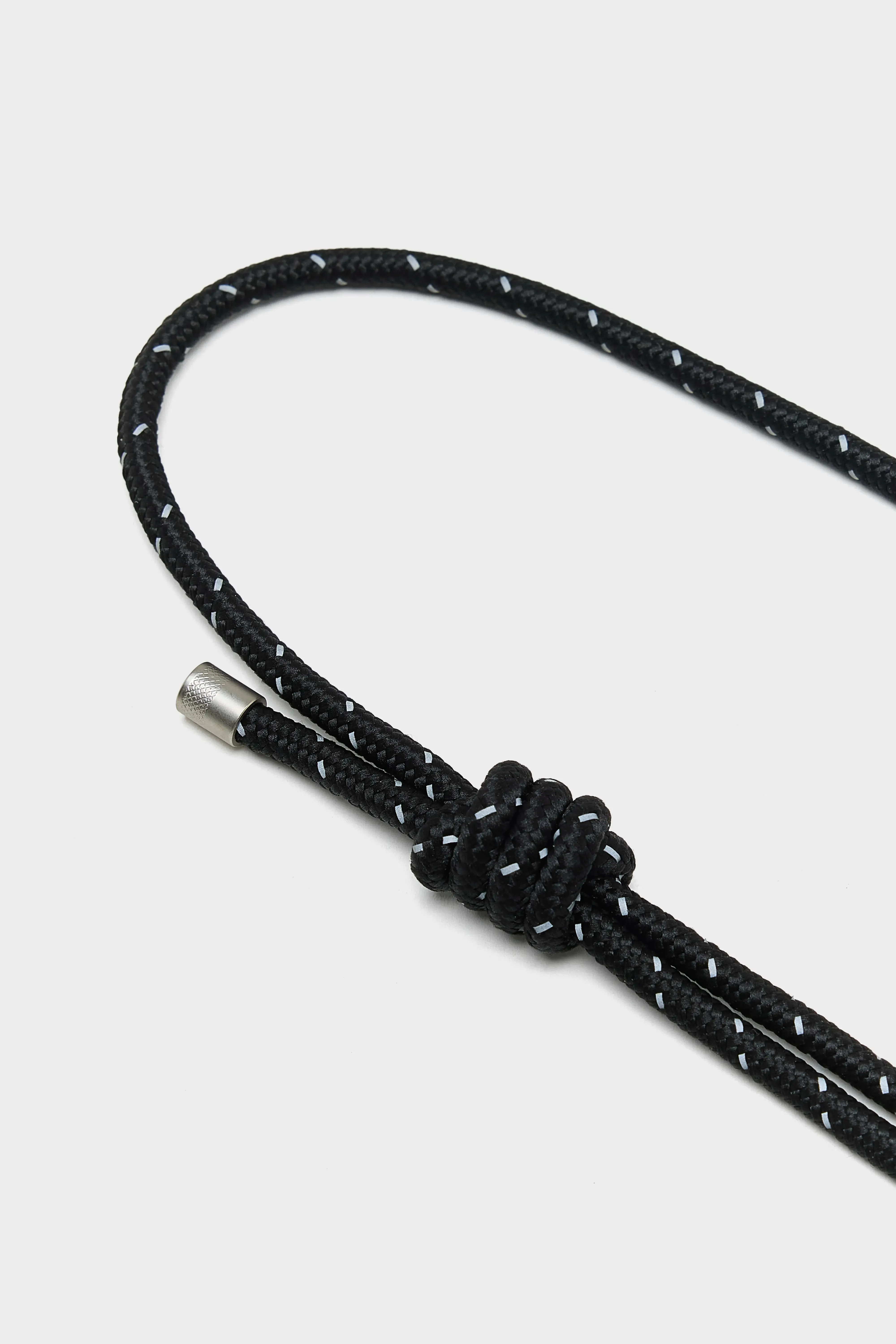 6.00 MM Rope Strap (241 / W / BLACK)