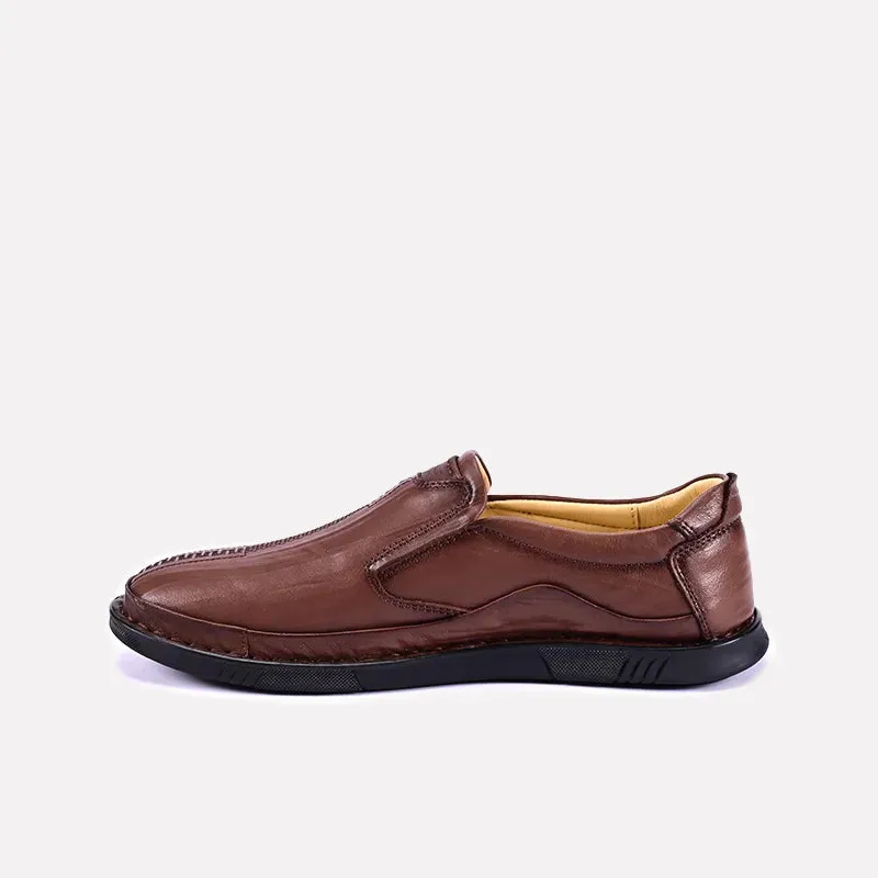 Asher Brown Casual Shoes 0160406