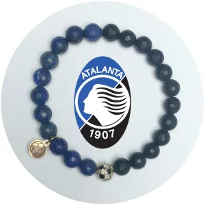 Atalanta Mens Lapis and Matte Black Onyx with Pav Soccer Ball