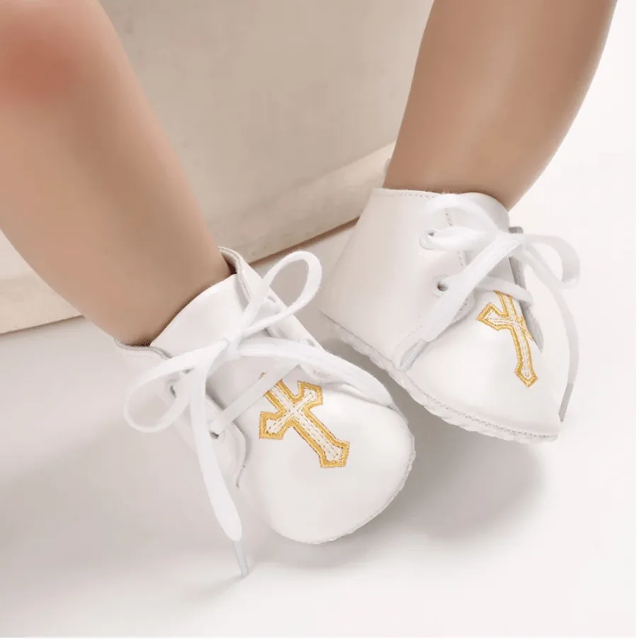 Baby Baptism Shoes