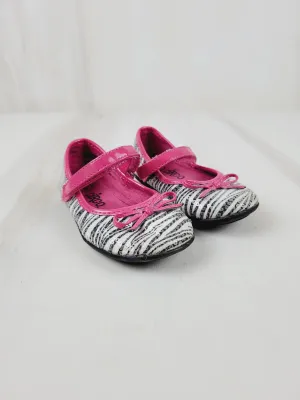 CIRCO ZEBRA PRINT SHOES SIZE 6 PRE-LOVED