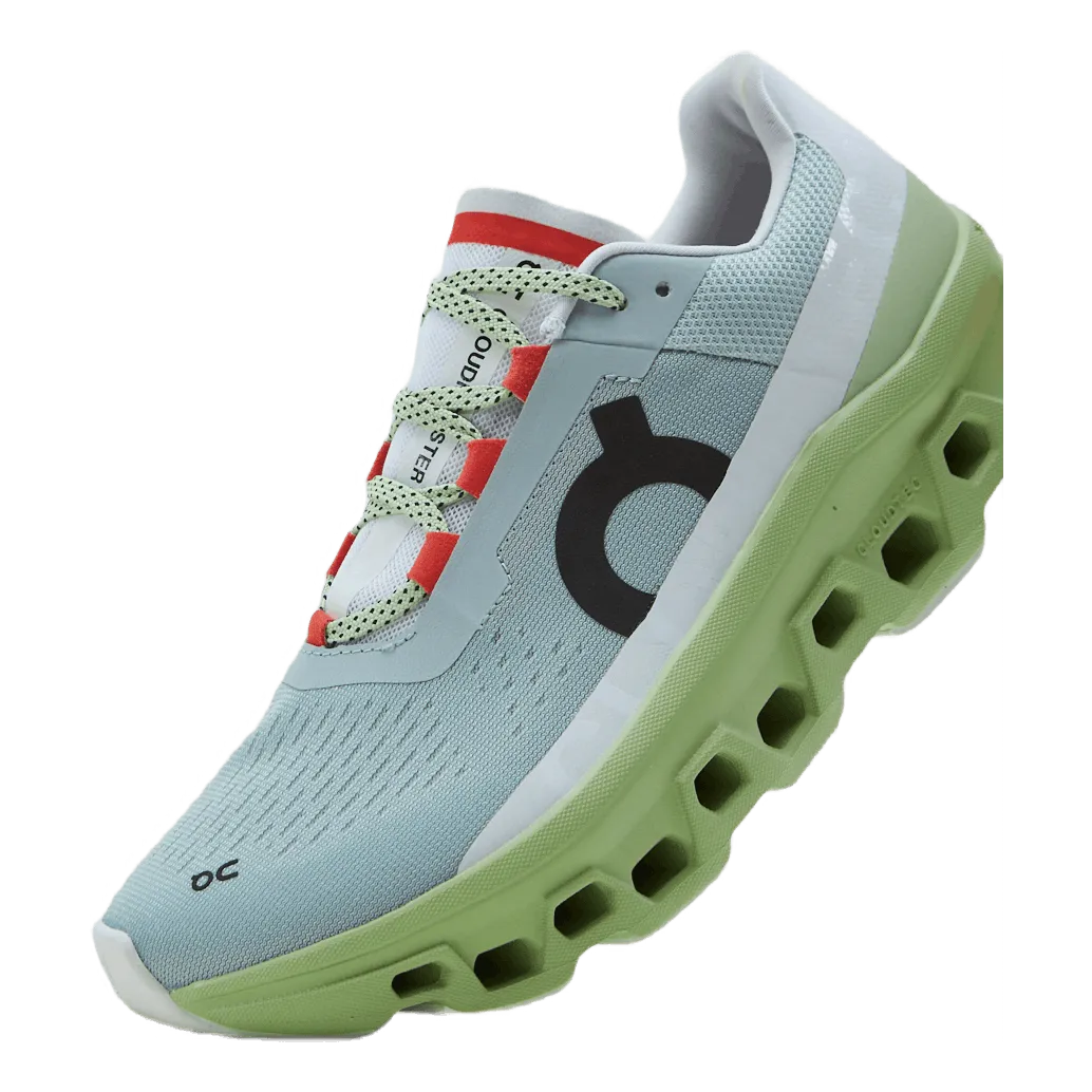 Cloudmonster Womens Glacier/meadow