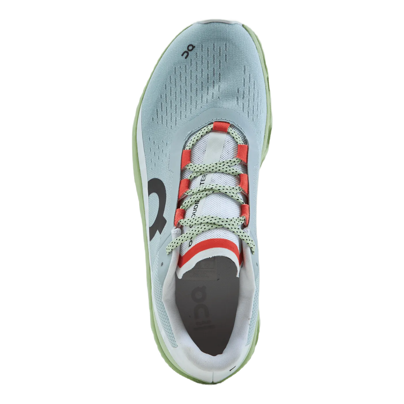 Cloudmonster Womens Glacier/meadow