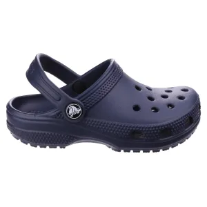 Crocs Kids Classic Clog Boys Navy Clog