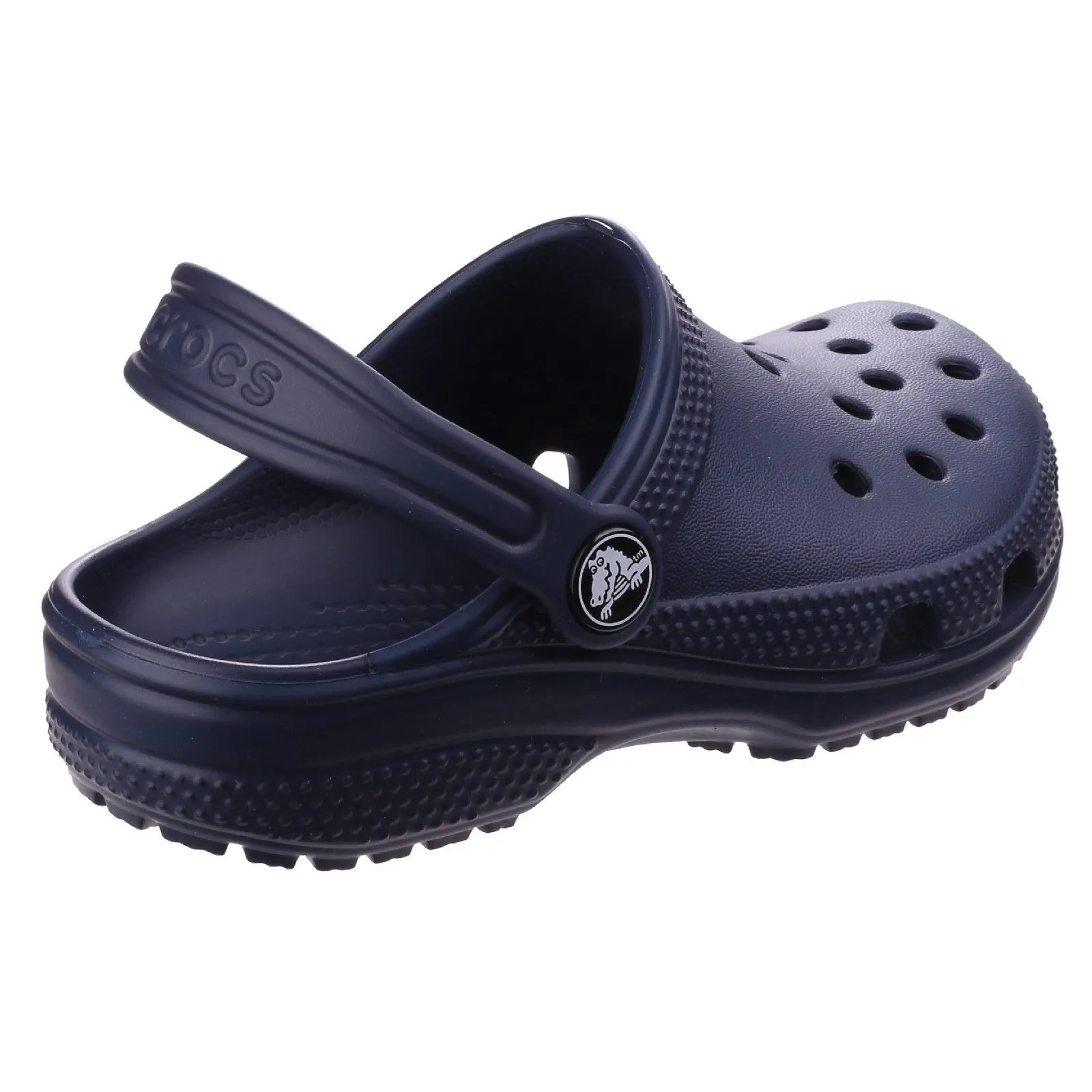 Crocs Kids Classic Clog Boys Navy Clog