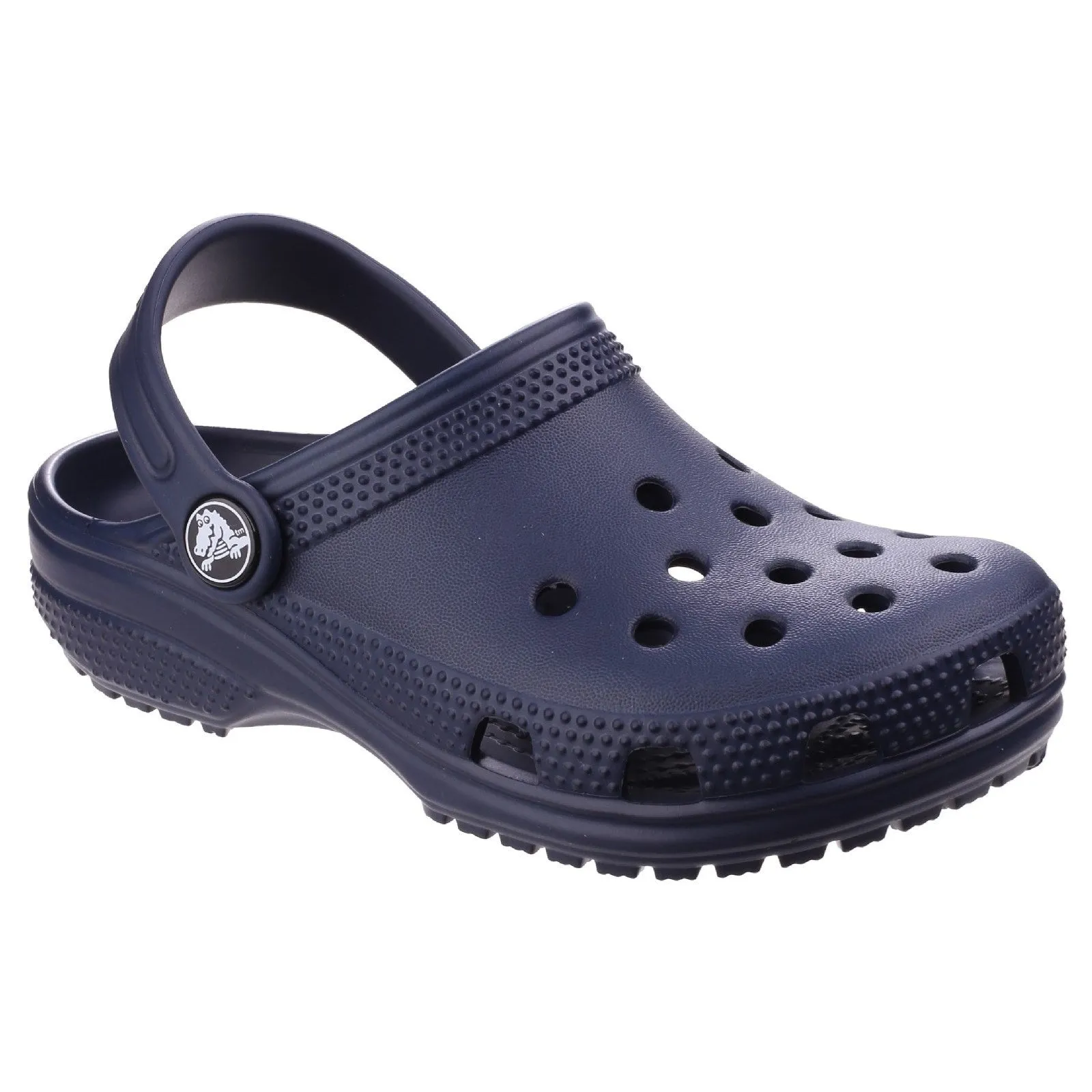 Crocs Kids Classic Clog Boys Navy Clog