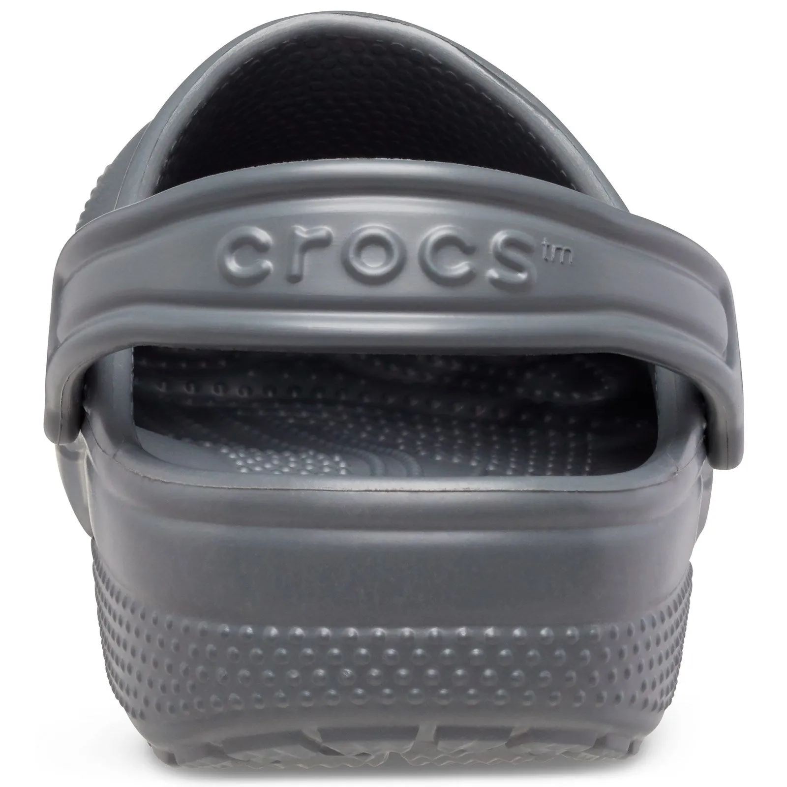 Crocs Kids Classic Clog Boys Slate Grey Clog