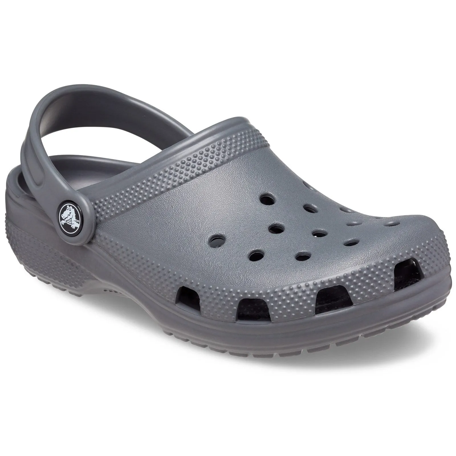 Crocs Kids Classic Clog Boys Slate Grey Clog