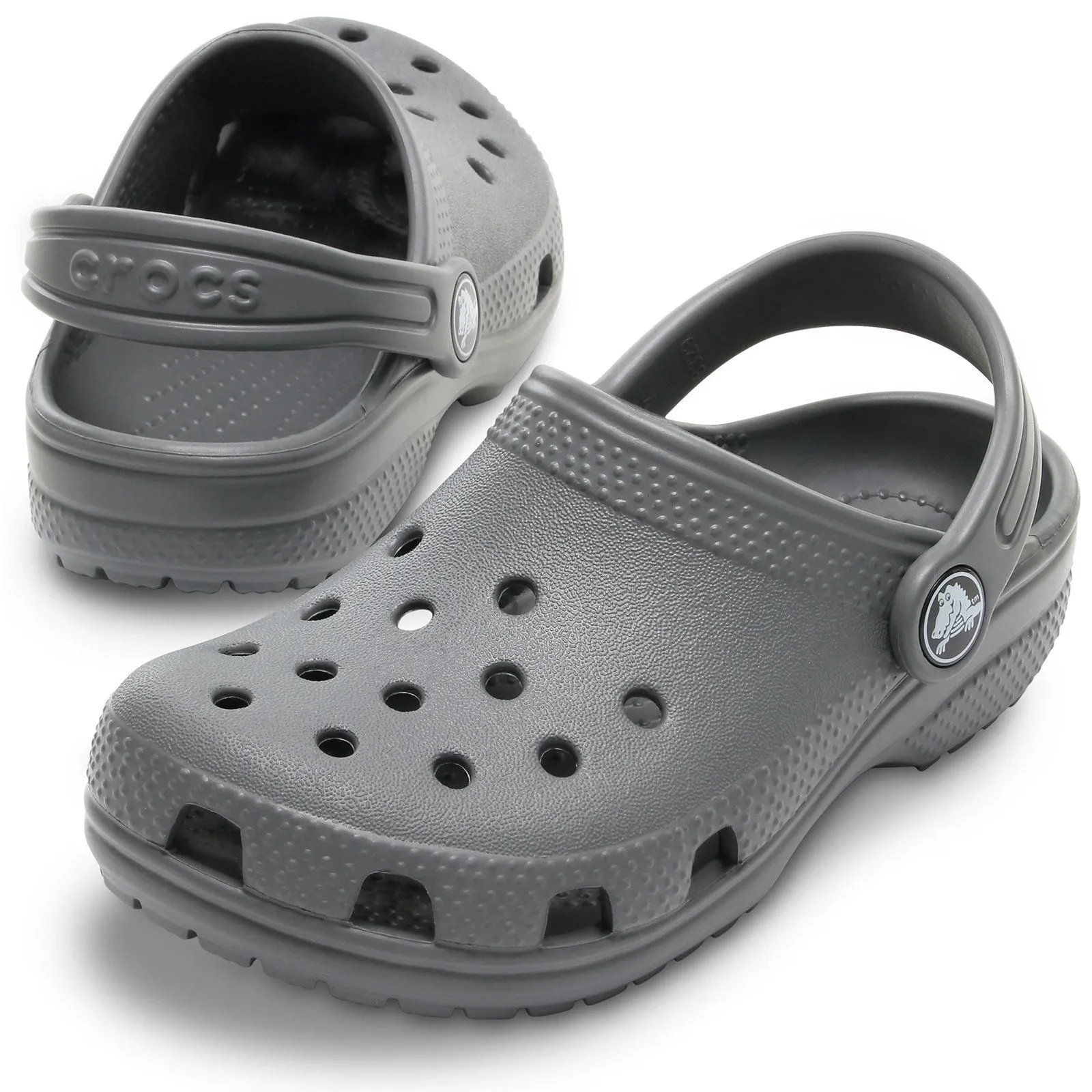 Crocs Kids Classic Clog Boys Slate Grey Clog