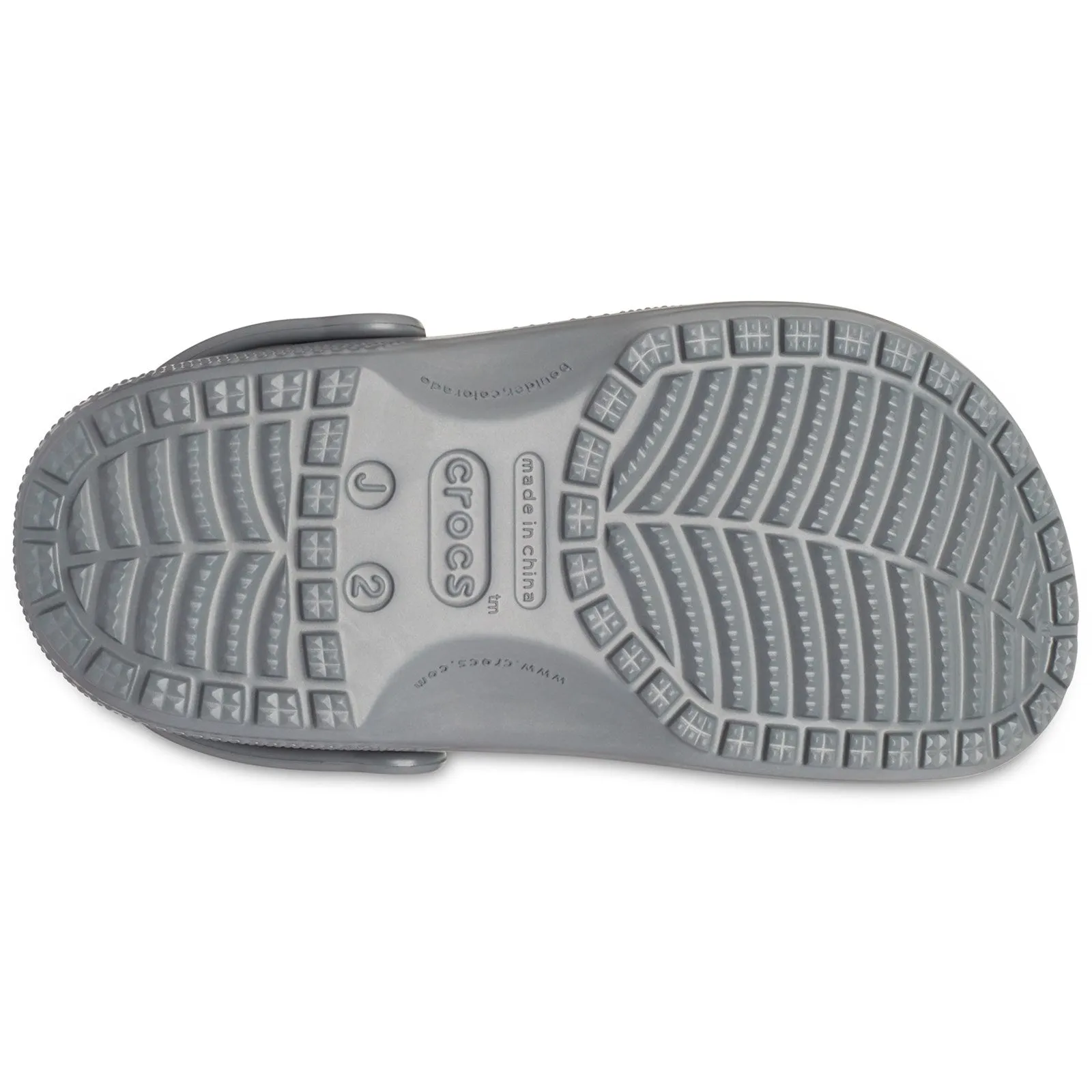 Crocs Kids Classic Clog Boys Slate Grey Clog