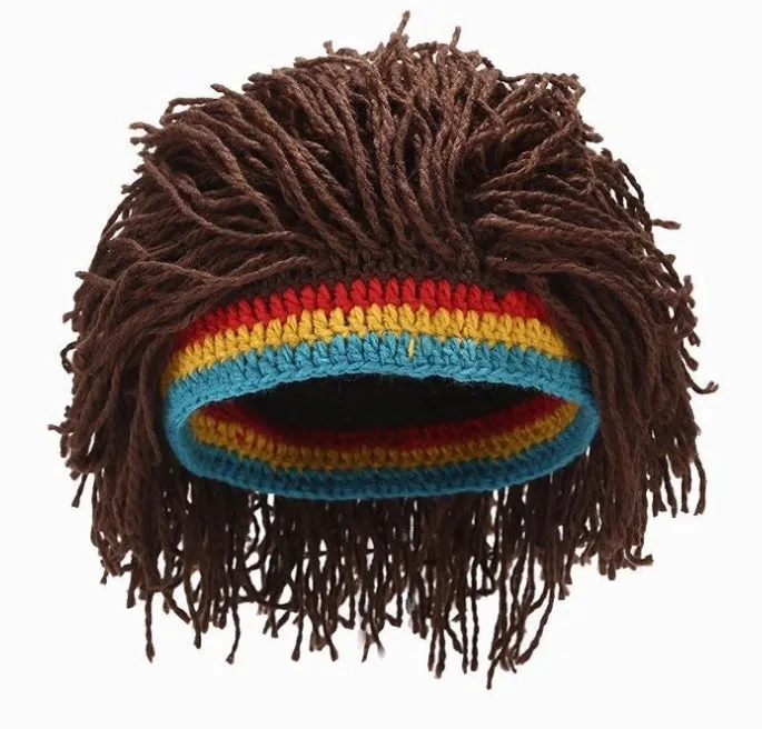 Funny Wig Hats with Dreadlocks