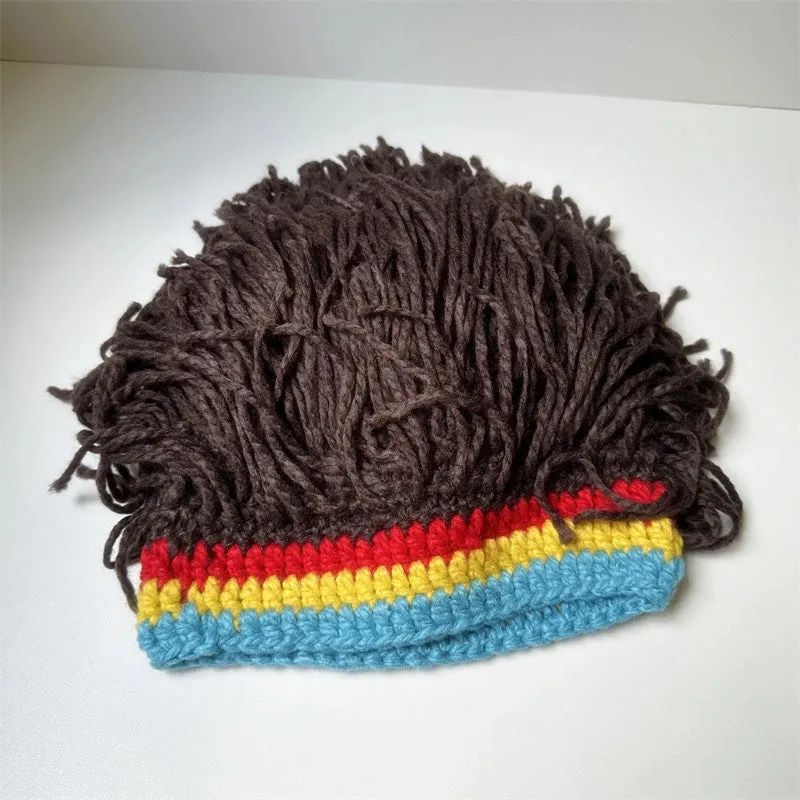 Funny Wig Hats with Dreadlocks
