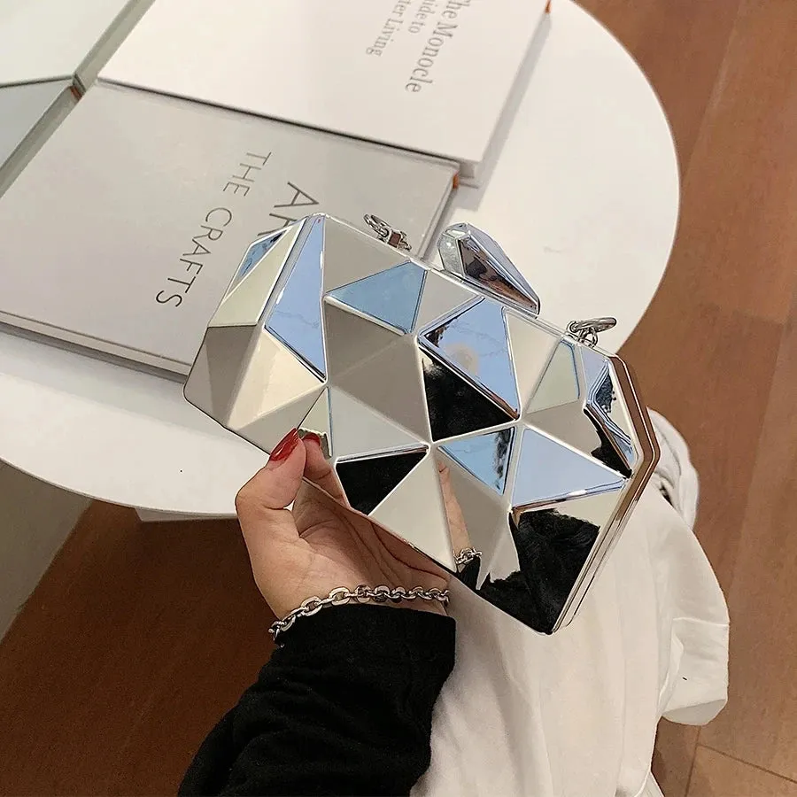 Geometric Mini Party Purse