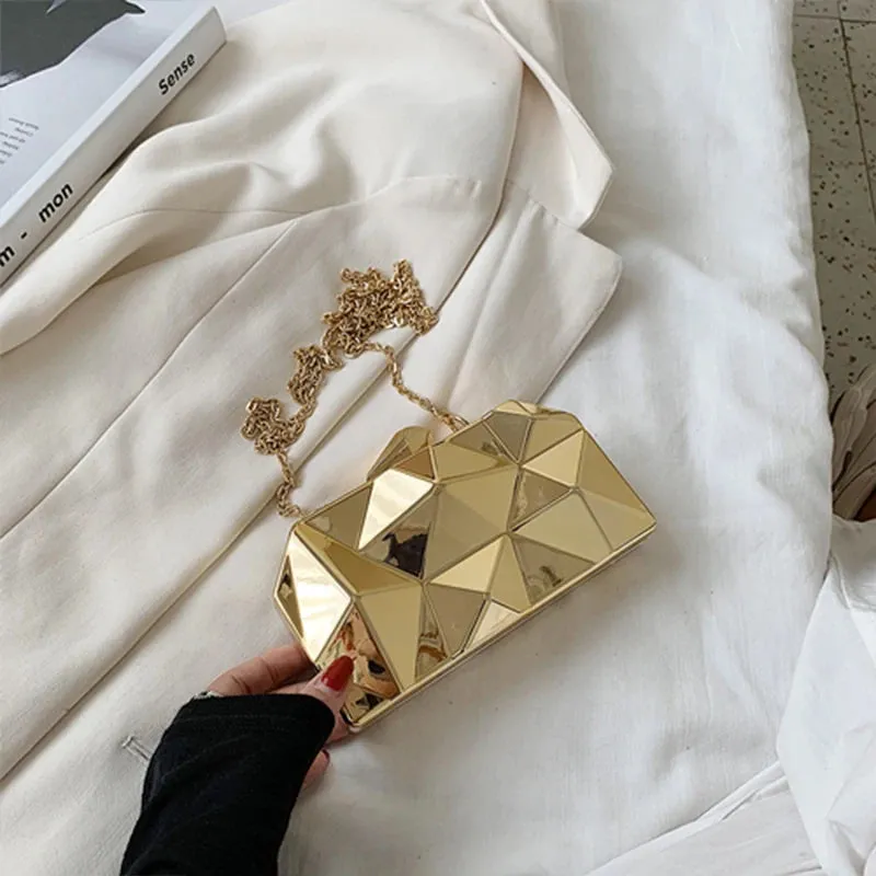 Geometric Mini Party Purse