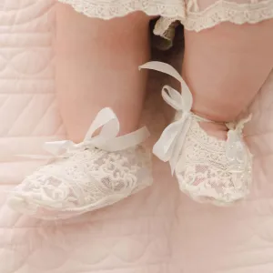 Jessica Lace Booties