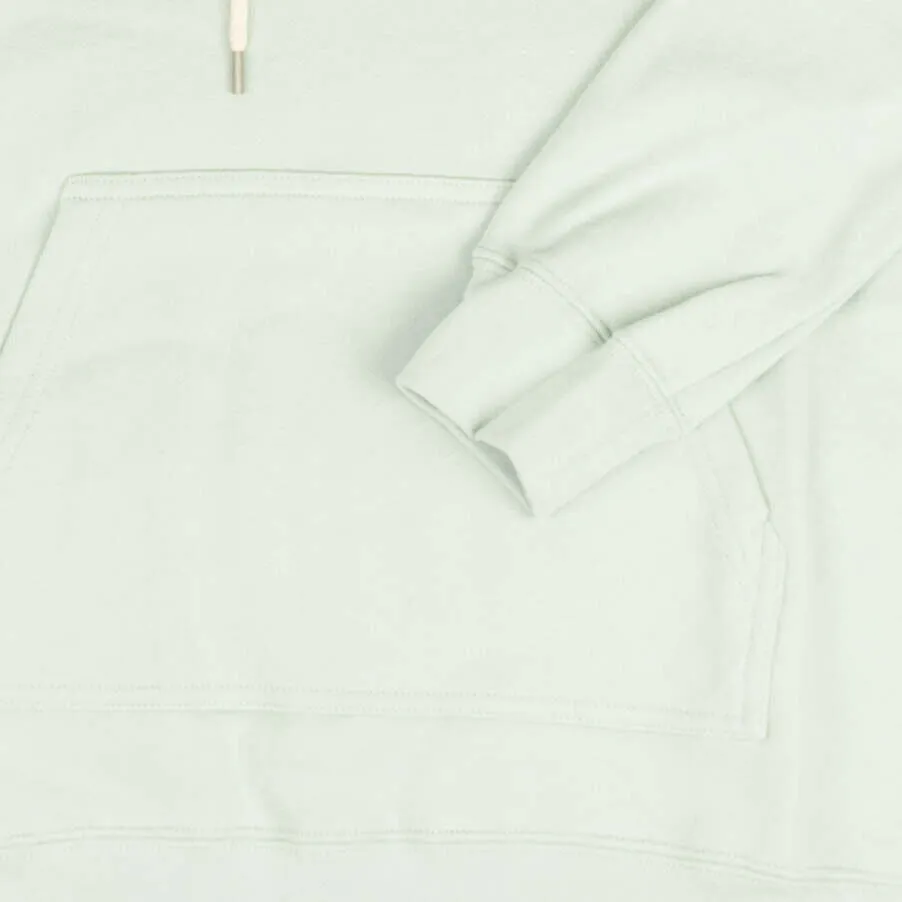 John Elliott Kake Mock 2 Hoodie Sweatshirt - Glacier Green