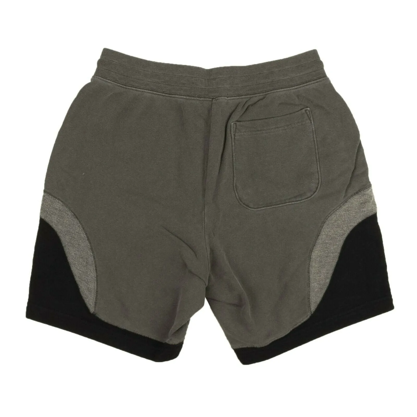 John Elliott Loose Stitch Shorts - Washed Black/Gray