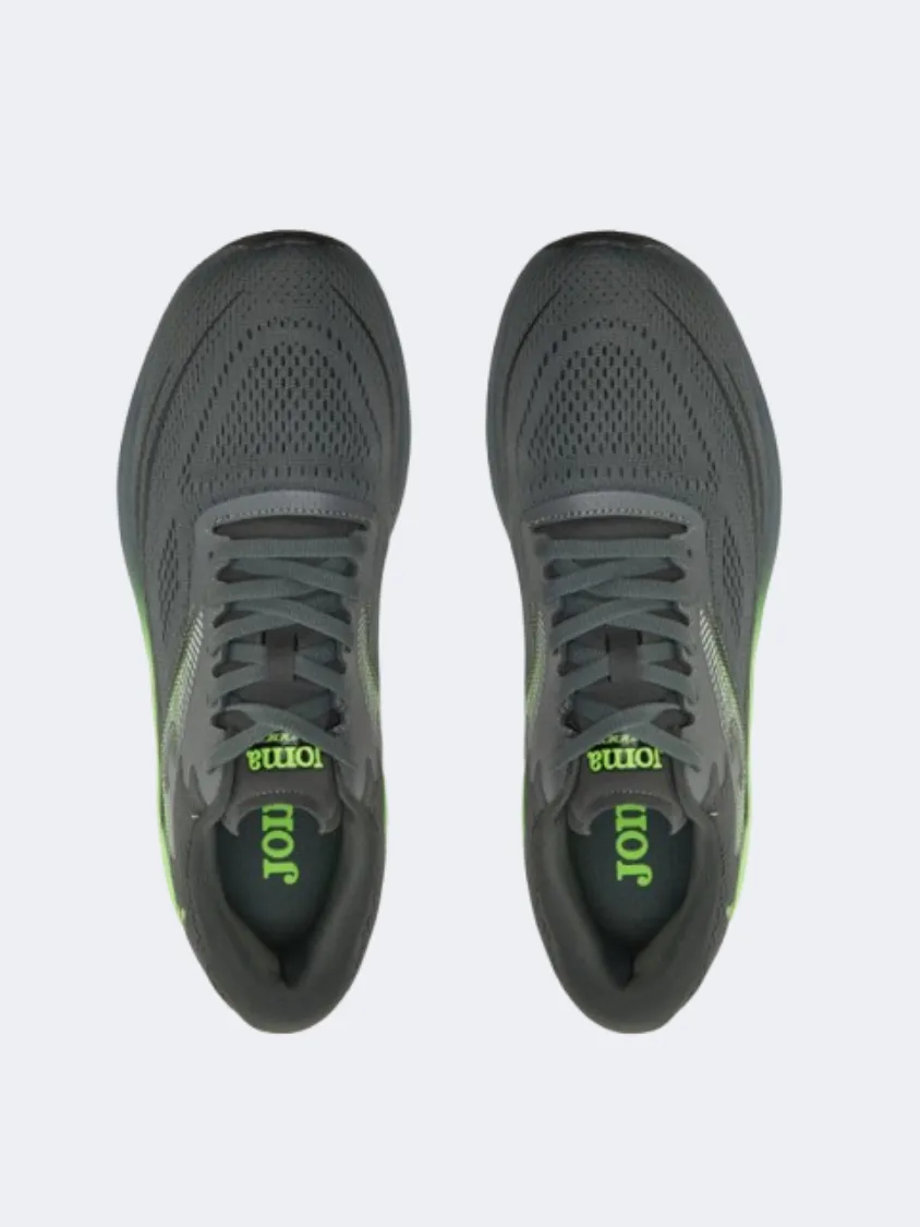 Joma Titanium 2412 Men Running Shoes Grey/Green