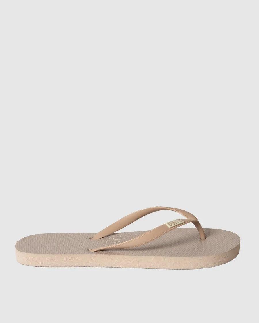 Ladies Flip Flops - Mellow in Brown