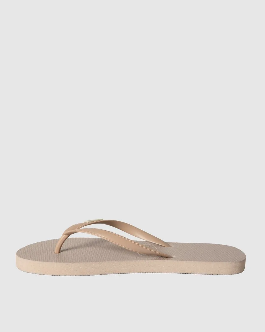 Ladies Flip Flops - Mellow in Brown