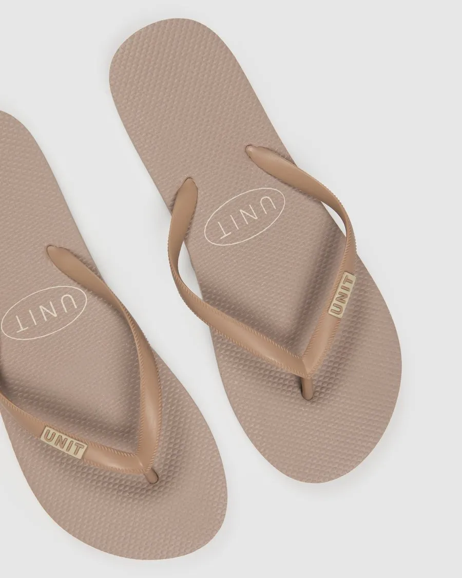 Ladies Flip Flops - Mellow in Brown