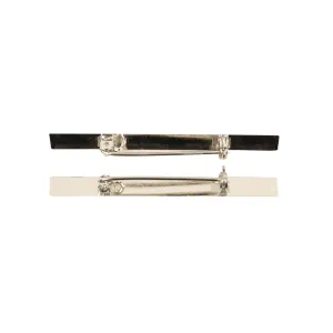 Marcelo Burlon Gold Color Logo Tie Pins - Gold
