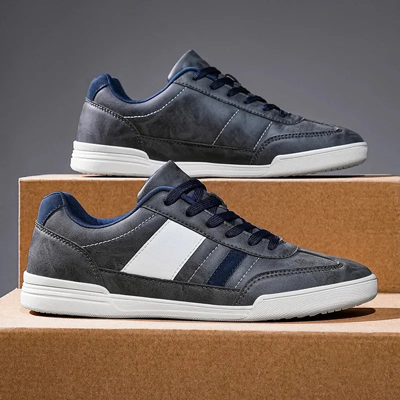 Metro Forge Casual Leather Shoes