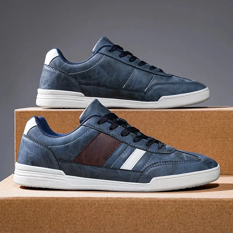 Metro Forge Casual Leather Shoes