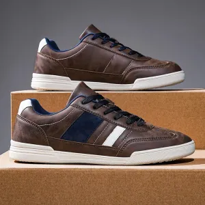 Metro Forge Casual Leather Shoes