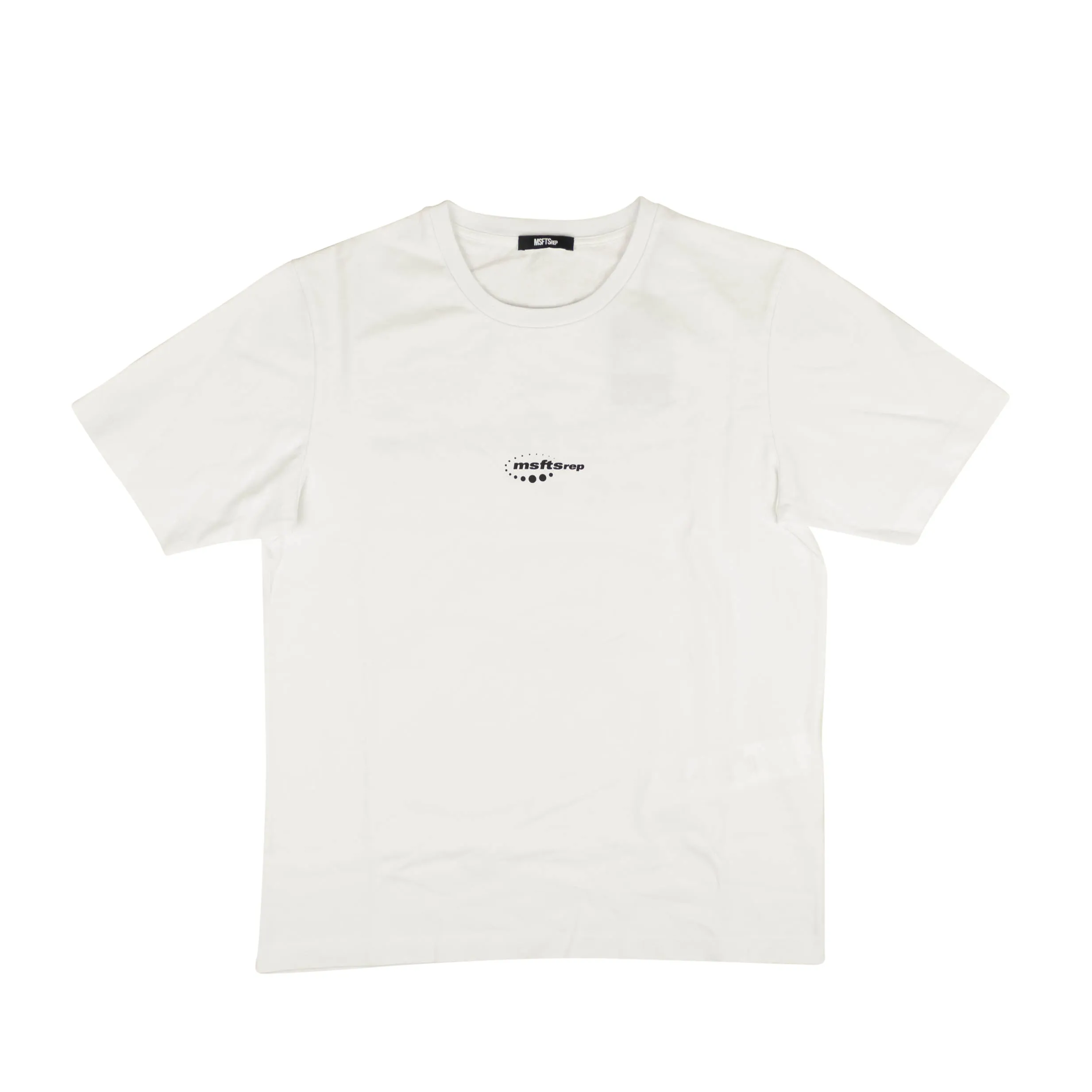 Msfts Rep Astroasquiggle T-Shirt - White