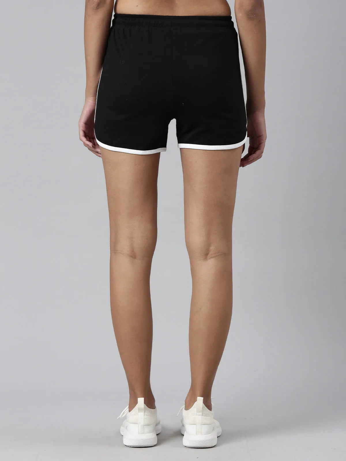 NBA: Women's Athletic Shorts - Black