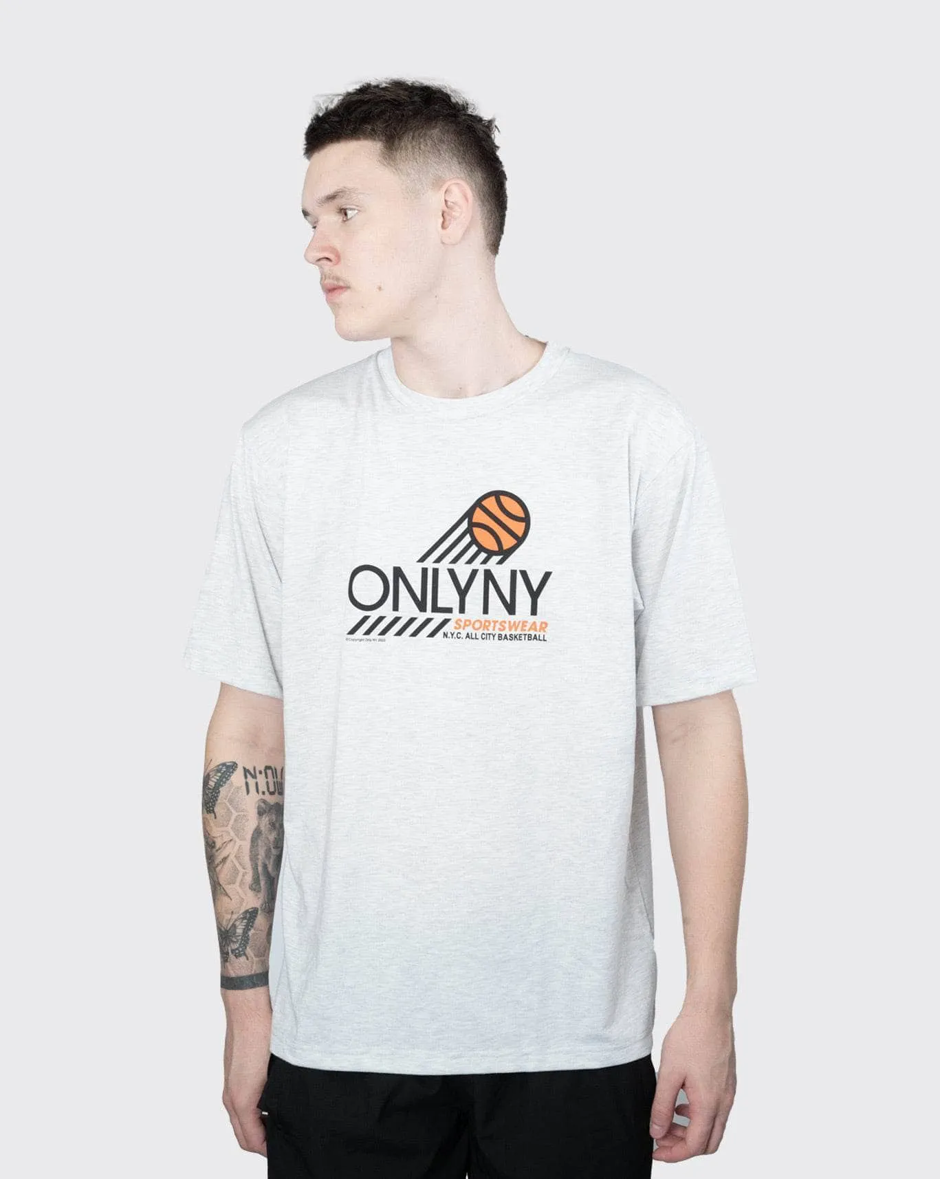 Only NY All City Basketball Tee ONYACBTASH