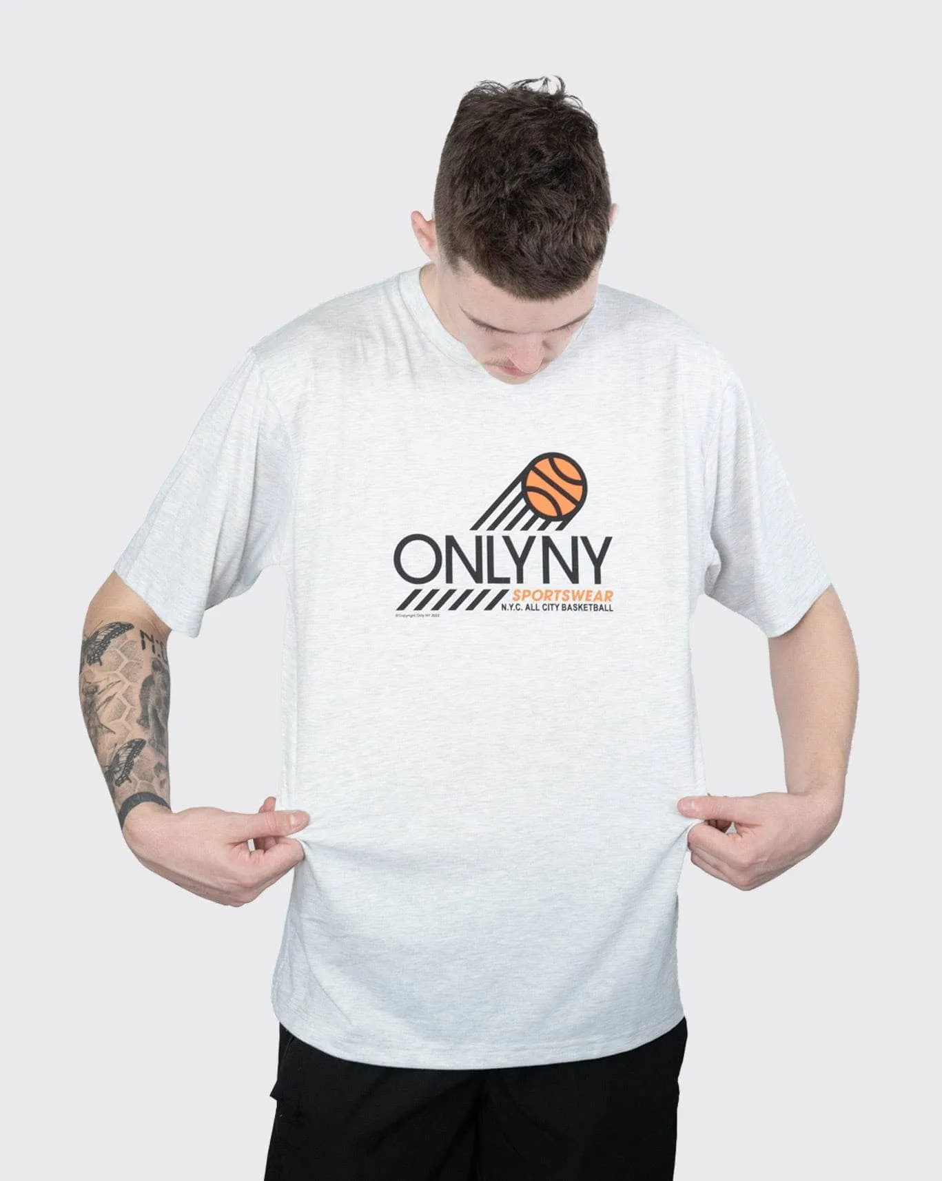 Only NY All City Basketball Tee ONYACBTASH