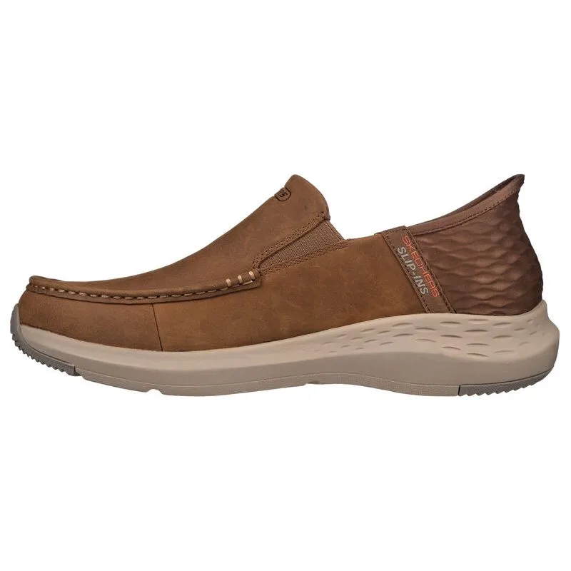 Parson Leather Slip - Desert