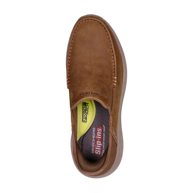 Parson Leather Slip - Desert