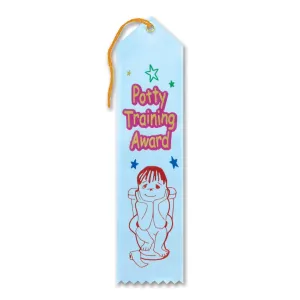 Potty Training Award Ribbon
