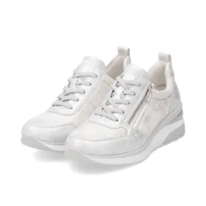 Remonte Silver Sneaker D2401-93