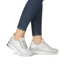 Remonte Silver Sneaker D2401-93
