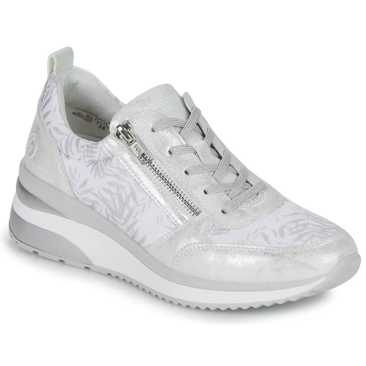Remonte Silver Sneaker D2401-93