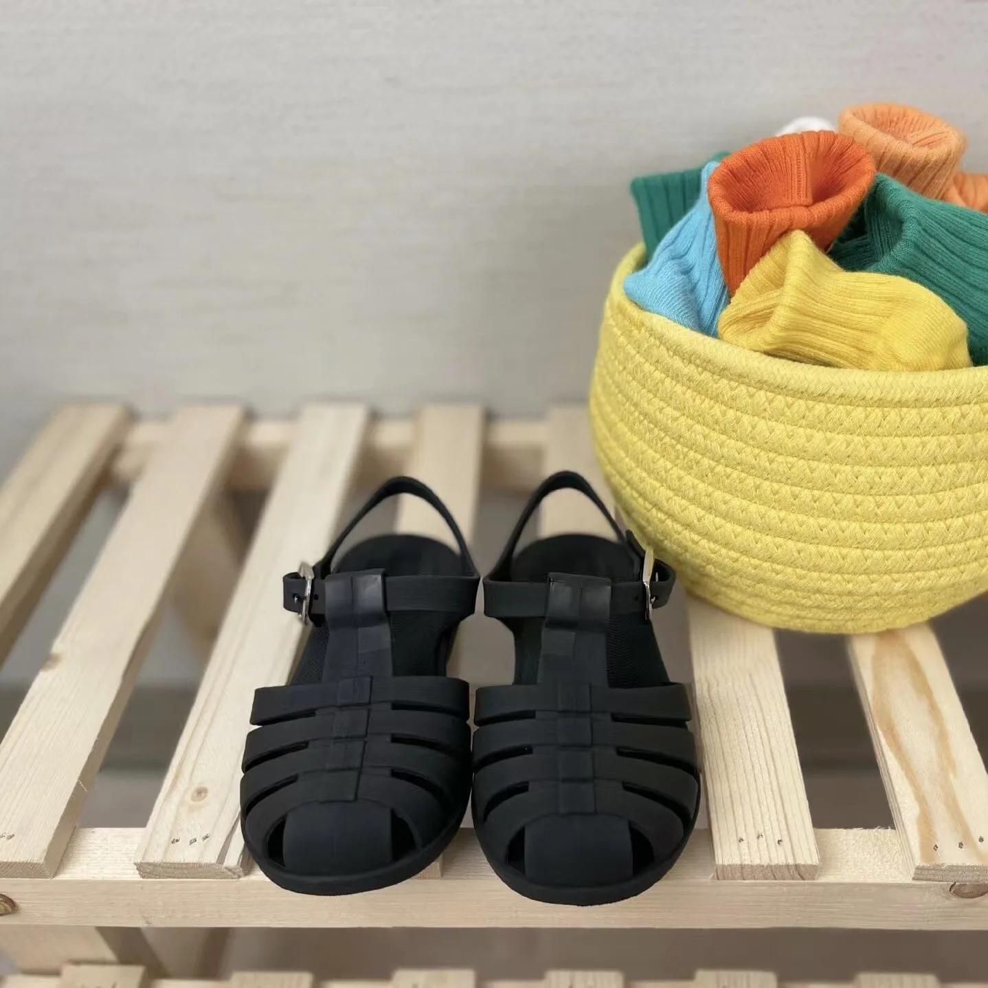 Rome Retro Summer Jelly Sandals