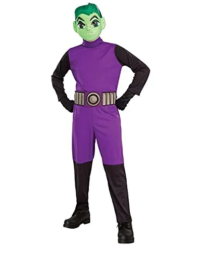 Rubie's Boys Teen Titan Go Movie Beast Costume