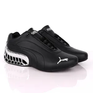Silver Puma Future Super GT Sneakers -Black