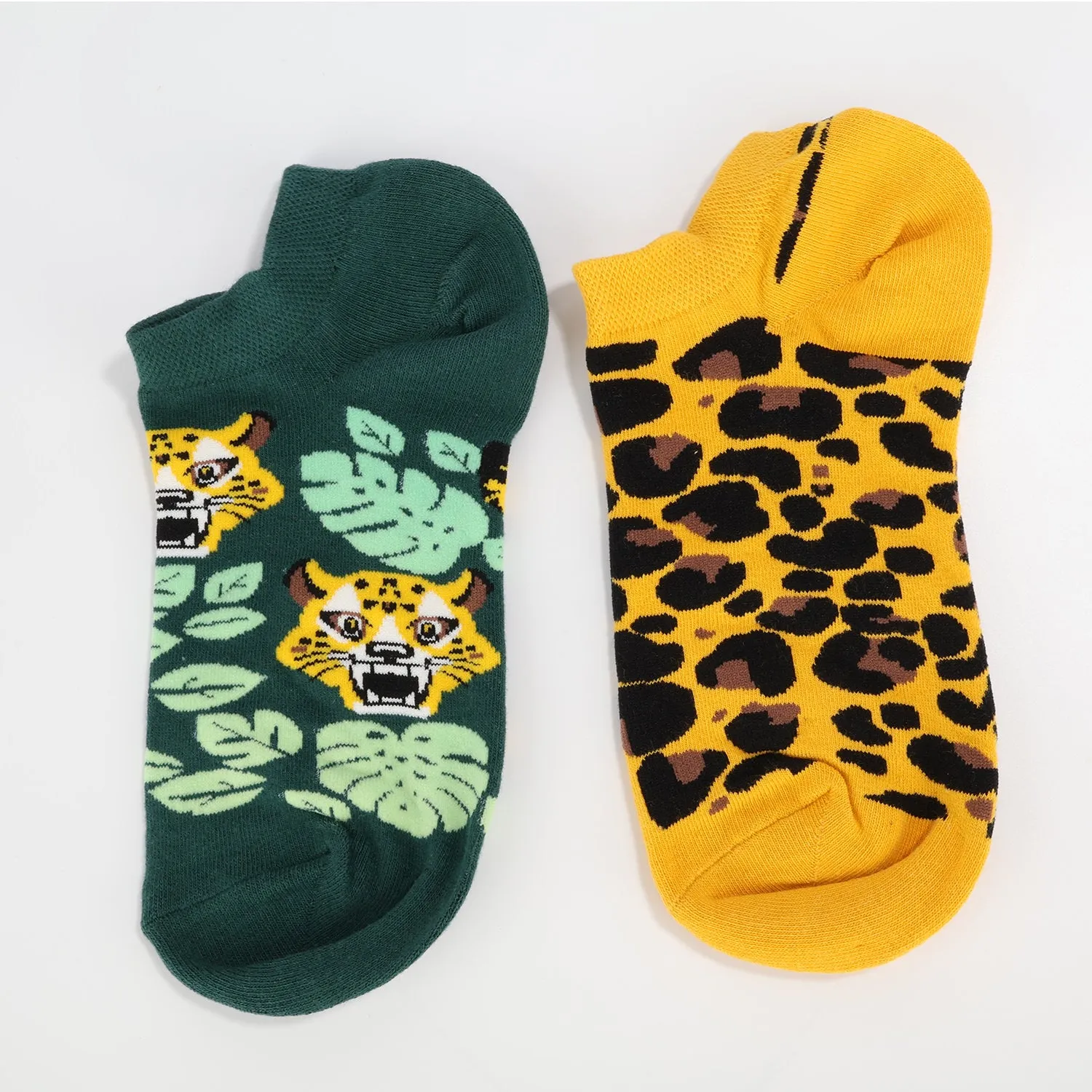 Spotted Leopard Socks