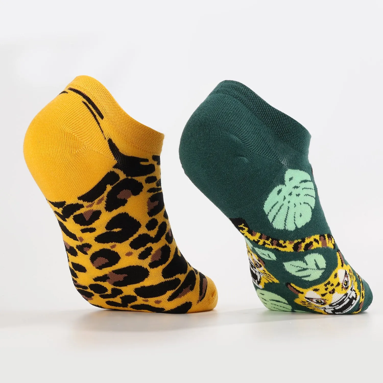 Spotted Leopard Socks
