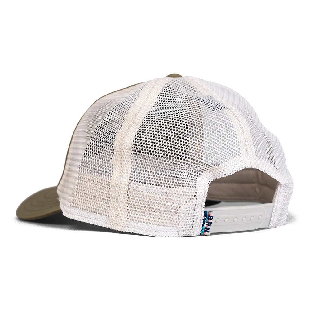 TSG Brookie Patch Hat (Waxed Olive Trucker)