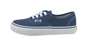Vans Little Kids' Authentic Navy/White Shoes
