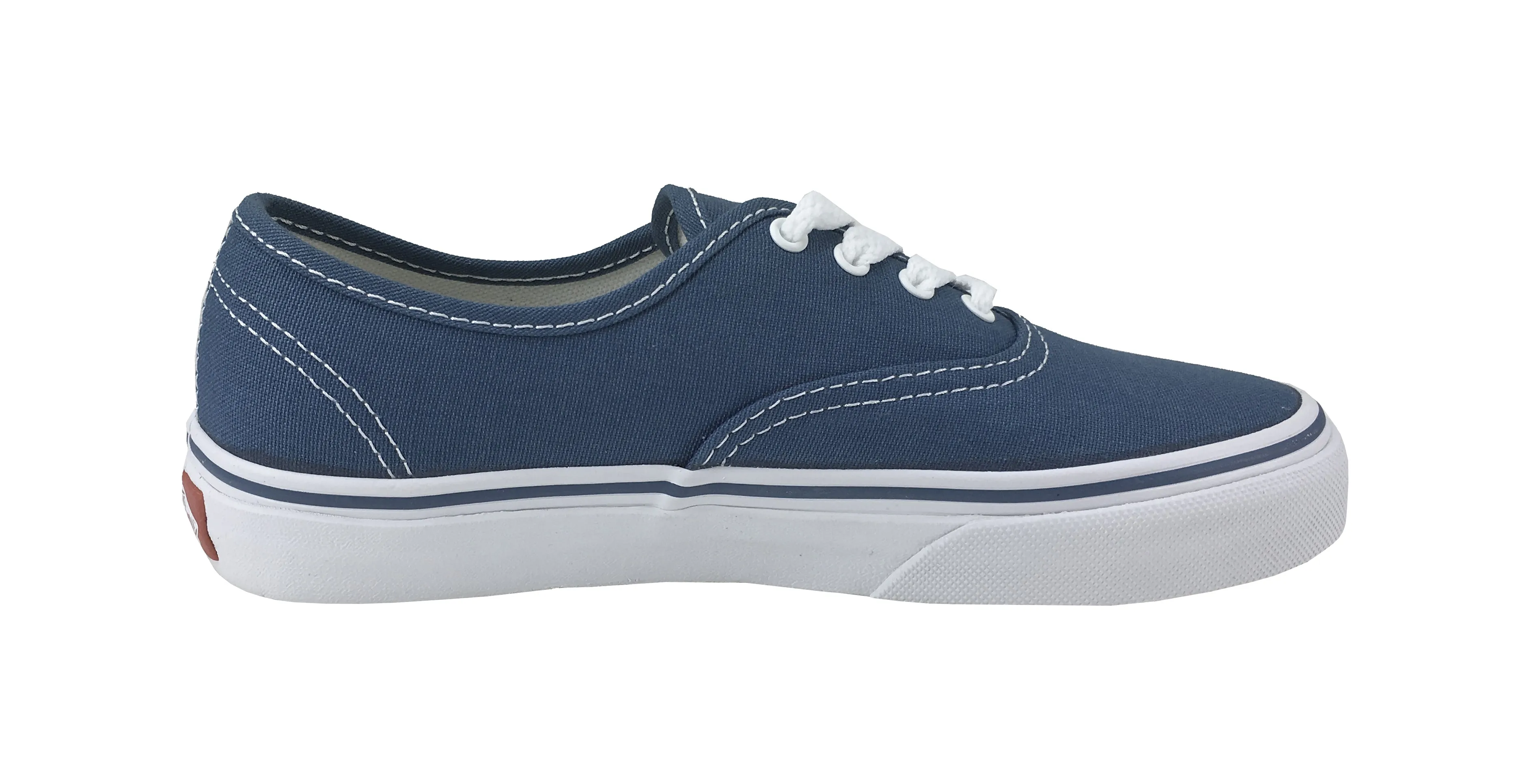 Vans Little Kids' Authentic Navy/White Shoes